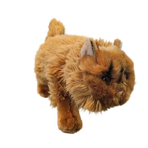 Harry Potter Crookshanks Cat Universal Studios Plush Toy 16" Hermione Companion - Picture 1 of 8